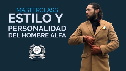 Product image for Masterclass GS - Estilo y Personalidad del Hombre Alfa.