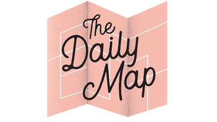 Product image for The Daily Map