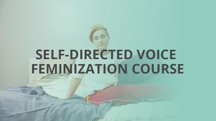 Product image for Self-Directed Voice Feminization Program
