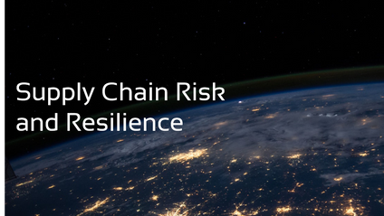 Product image for Supply Chain Risk and Resilience Bundle