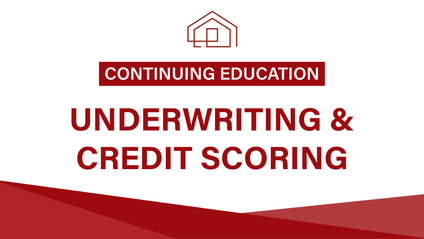 Product image for CE – Underwriting & Credit Scoring (2 hours)