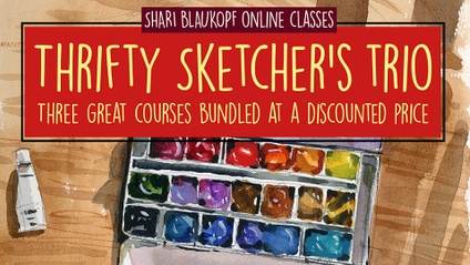 Product image for Thrifty Sketcher's Trio