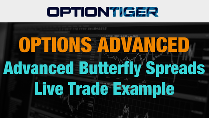 Product image for Advanced butterfly Spreads