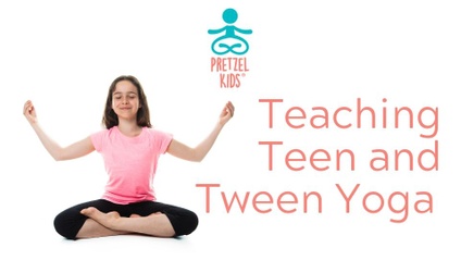 Product image for Teaching Tween/Teen Yoga