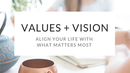 Product image for Values + Vision