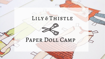 Product image for Paper Doll Camp