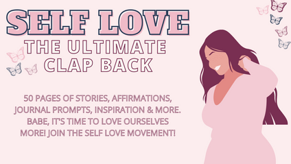 Product image for Self Love: The Ultimate Clap Back - EBOOK