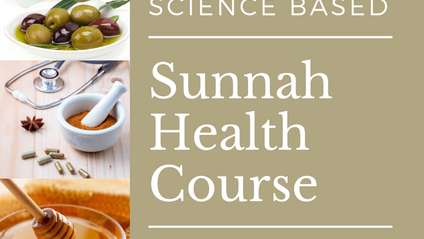 Product image for Science Based Sunnah Health Course
