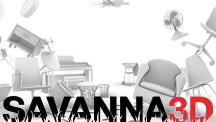 Product image for SAVANNA3D for Rhino 7 & 8 (Tax included)