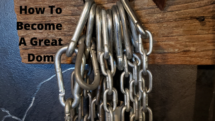 Product image for BDSM- How To Become A Great Dom