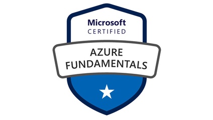 Product image for AZ-900: Microsoft Azure Fundamentals