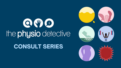 Product image for The Physio Detective Consult Series - Overview - Take A Look At These Consults!