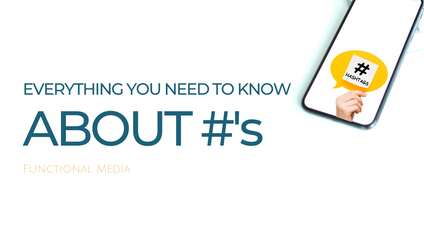 Product image for Everything you need to know about HASHTAGS