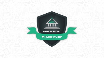 Product image for School of Mastery: Membership