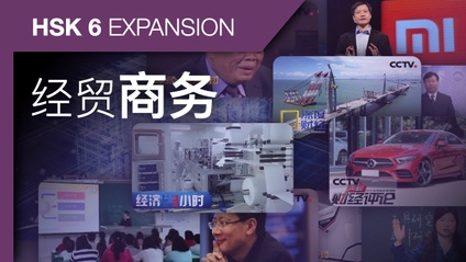 Product image for HSK 6 Expansion: Business and Economics
