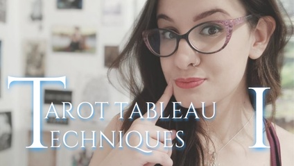 Product image for Tarot Tableau Techniques - LEVEL 1