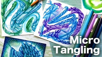 Product image for Microtangling Lesson