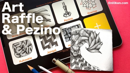 Product image for Art Raffle and Pezino Lesson