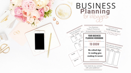 Product image for Business Planning for Bloggers