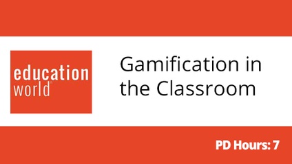Product image for Gamification in the Classroom (K-12)
