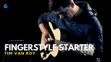 Product image for FINGERSTYLE STARTER
