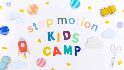 Product image for Stop Motion Kids Camp