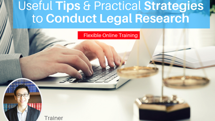 Product image for (English) Useful Tips & Practical Strategies to Conduct Legal Research by Tan Jee Tjun  - Thomas Philip (Advocates & Solicitors)