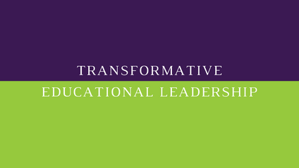 Product image for Transformative Educational Leadership (TEL)