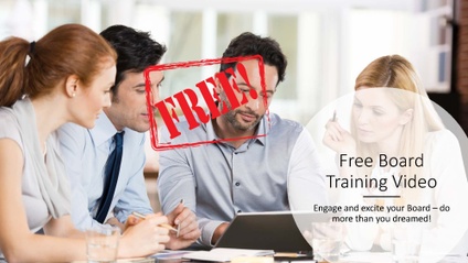 Product image for Board Training Webinar