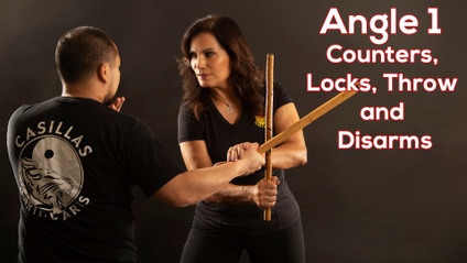 Product image for Angle 1 counters, locks, throw and disarms