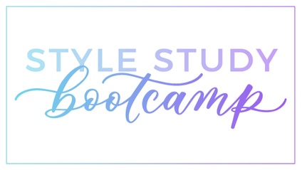 Product image for Style Study Bootcamp