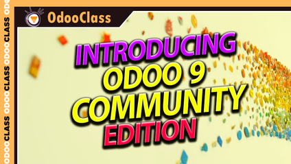 Product image for Introducing Odoo 9 Community Edition