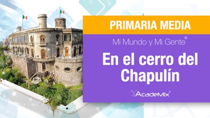 Product image for 3º. 22. En el cerro del Chapulín  (Alumno)