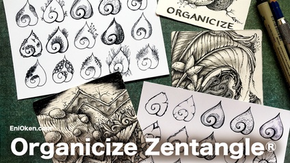 Product image for Organicize Zentangle® Lesson