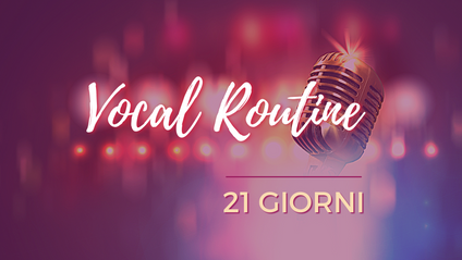 Product image for Vocal Routine