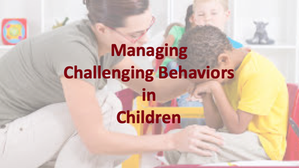 Product image for Managing Challenging Behaviors in Children