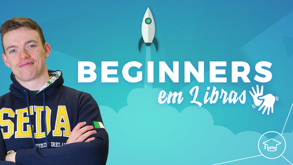 Product image for General English - Beginners em Libras