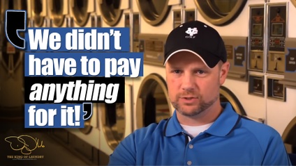 Product image for Cleaning up in Laundromats - START HERE!