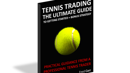Product image for Tennis Trading: The Ultimate Guide To Getting Started + Bonus Strategy (eBook)