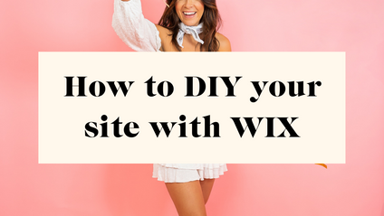Product image for How to DIY your Website with WIX