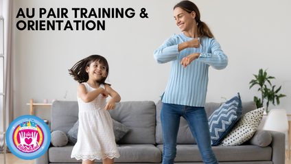 Product image for Au Pair Training, Orientation & Life Skills