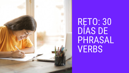 Product image for Reto: 30 Días de Phrasal Verbs