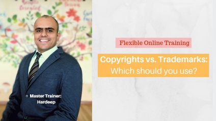 Product image for (English) Copyrights vs. Trademarks: Which should you use? by Hardeep (KASS International Sdn Bhd)
