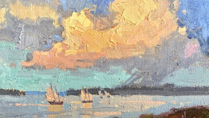 Product image for Evening Sailors Pause & Paint Along Video