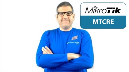 Product image for MikroTik Routing Engineer with LABS