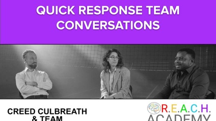 Product image for Quick Response Teams Conversations