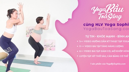 Product image for Yoga BẦU TỎA SÁNG (Premium)
