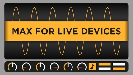 Product image for Max for Live Devices