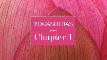 Product image for Yoga Sutra: Chapter 1