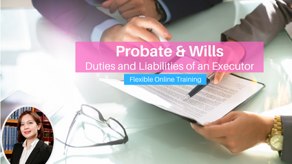 Product image for (English) Probate & Wills- Duties and Liabilities of an Executor by Cassandra Lee - Thomas Philip (Advocates & Solicitors)